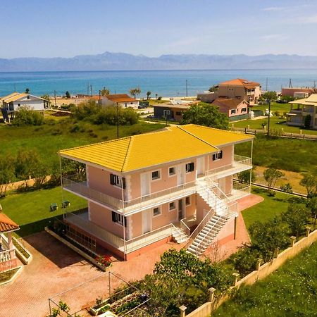 Botzoris Apartments Sidárion Dış mekan fotoğraf