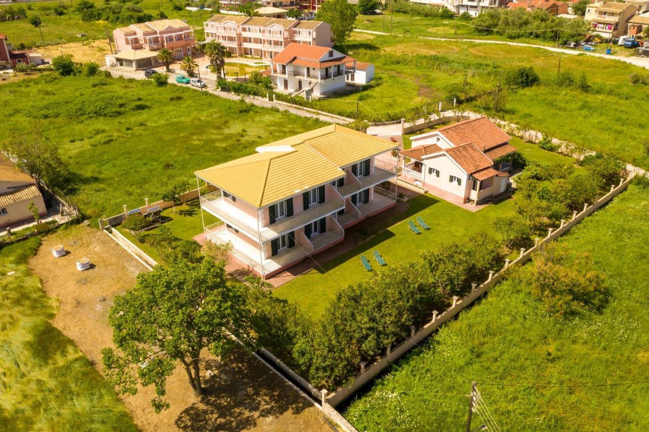 Botzoris Apartments Sidárion Dış mekan fotoğraf